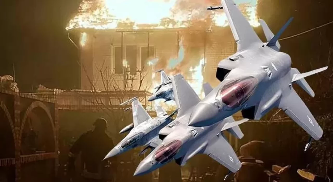 Rusya'dan Ukrayna’ya füze saldırısı NATO savaş uçaklarını harekete geçirdi!