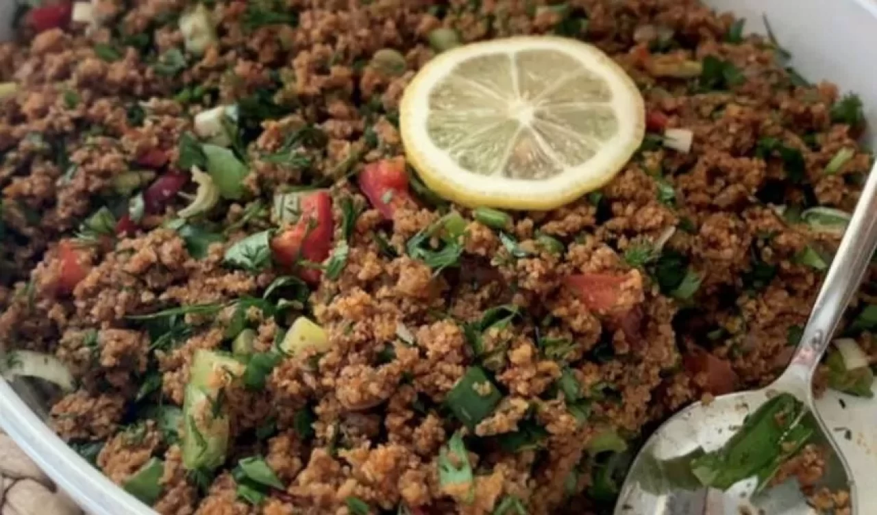 Siyez bulguru ile kısır tarifi! Klasik tariften çok farklı