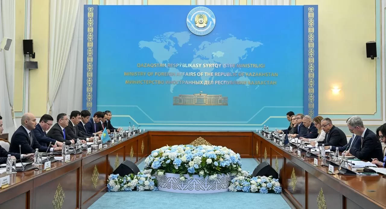 AB ve Orta Asya arasındaki işbirliği için kritik anlaşma: Değeri 3 milyon avro!