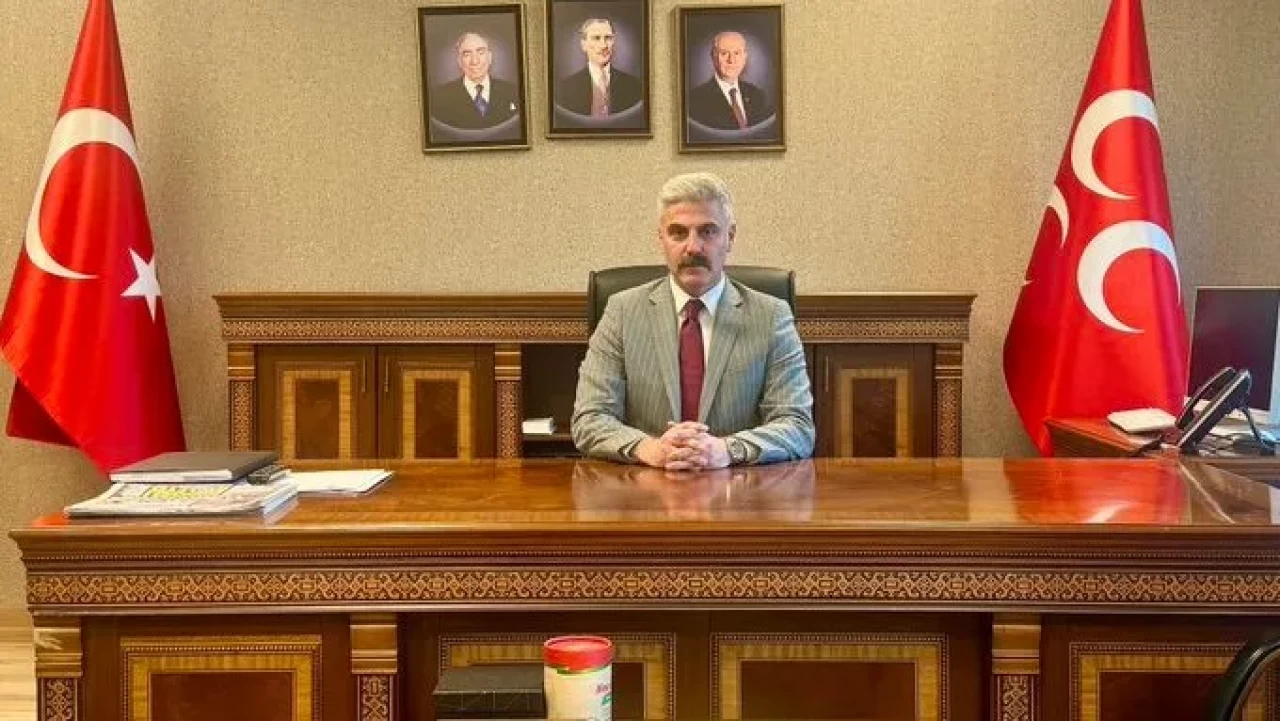 MHP Disiplin Kurulu Başkanı Alperen'den Başarır'a: "Sen ve senin gibilerin düşünceleri milletimizce tasvip edilmeyecektir"