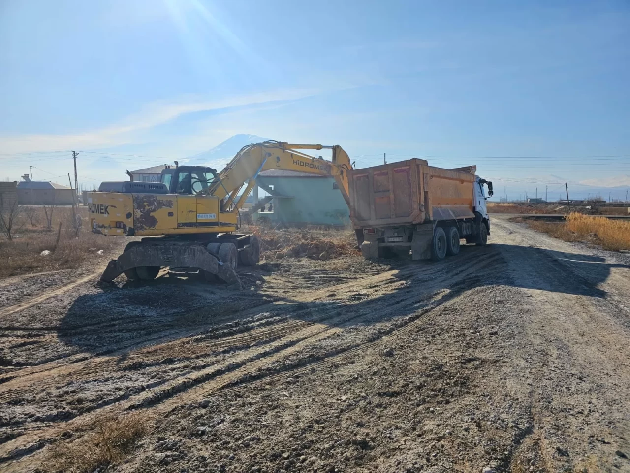 Iğdır'da 179 metruk yapı yıkıldı