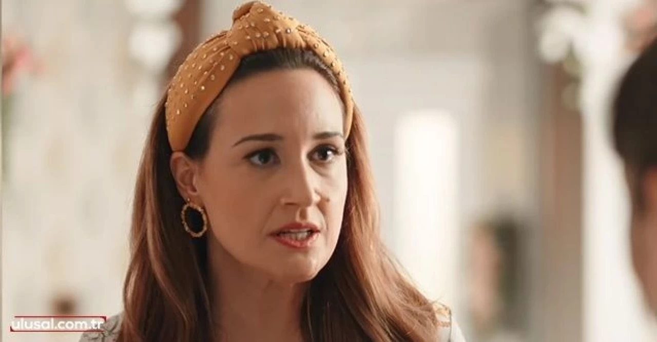 Gupse Özay sinirlendi: Kızımı göstermeyin demiştim...