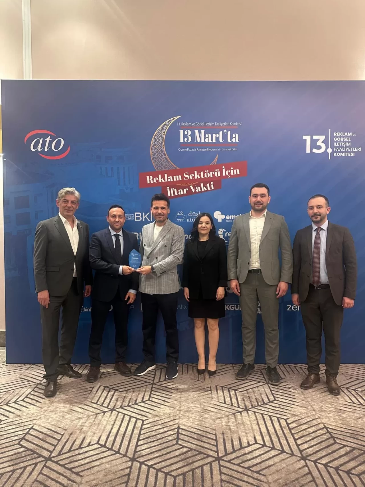 Ankara Ticaret Odası, Ankaralı reklamcıları iftarda buluşturdu