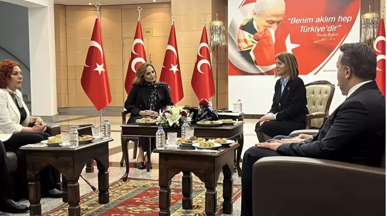 MHP ve DEM Parti ilk kez bayramlaştı