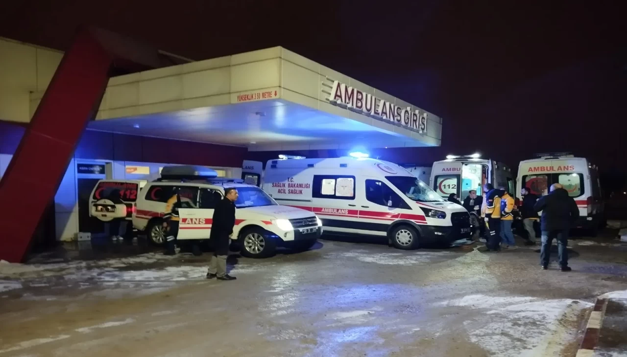 Teravih namazının ardından çok sayıda kişi hastaneye kaldırıldı