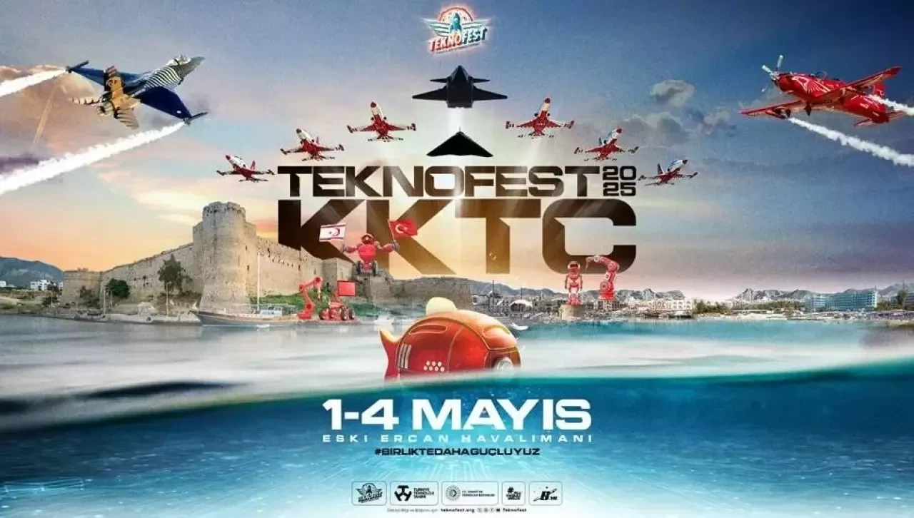 TEKNOFEST KKTC 2025 eski Ercan Havalimanı’nda düzenlenecek