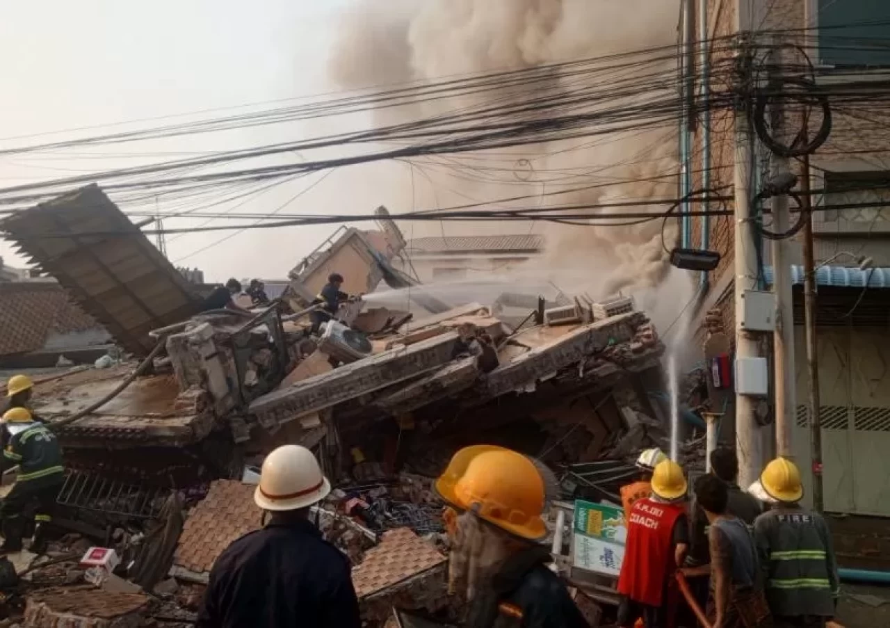 Myanmar depremi nerede oldu? Ölü ve yaralı sayısı açıklandı