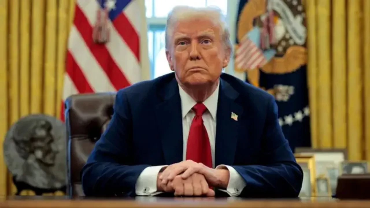 ABD Başkanı Trump, yeni nesil savaş uçağı F-47'yi tanıttı