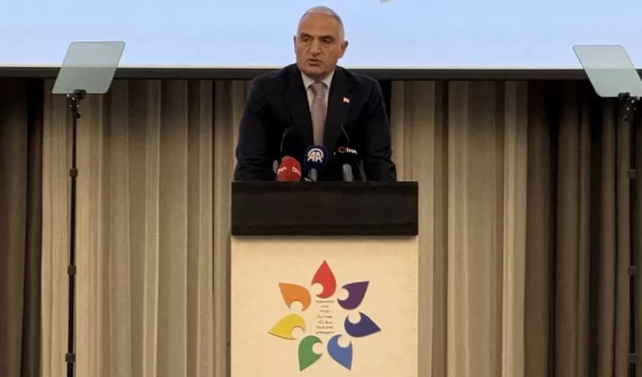 Kültür ve Turizm Bakanı Ersoy: Yarınları kan ve gözyaşına boğmak isteyenlere geçit vermeyeceğiz