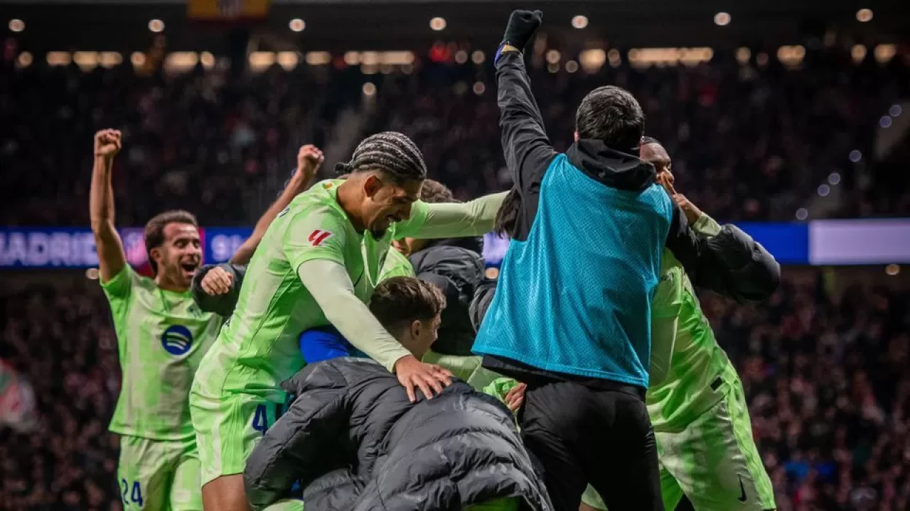 LaLiga'da Barcelona, Atletico Madrid karşısında 2 farktan geri geldi!