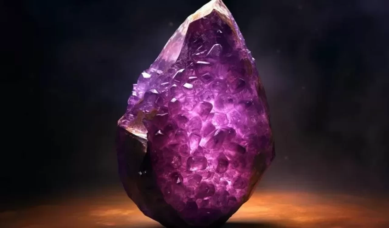 Ametist taşı ile radyasyon ve negatif enerjilerden korunun