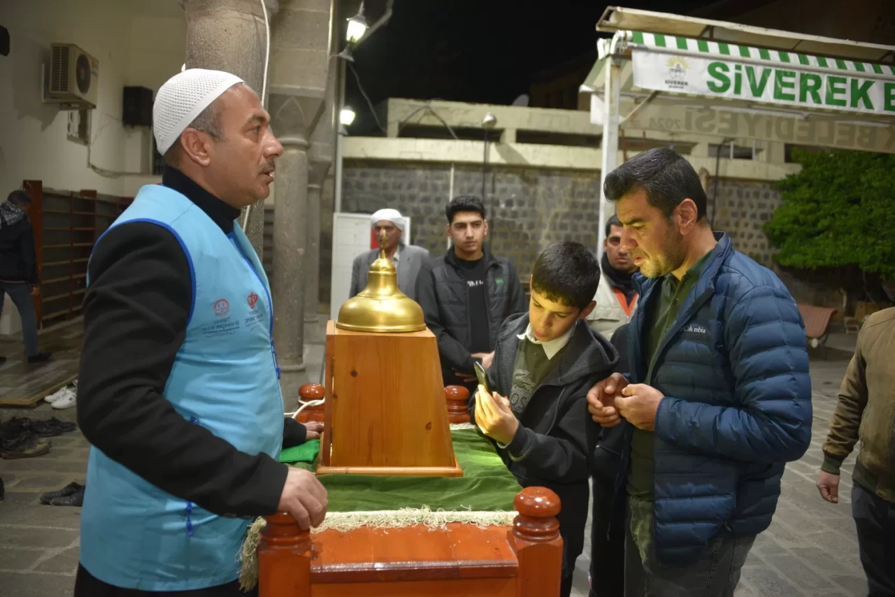 Şanlıurfa'da Sakal-ı Şerif ziyarete açıldı