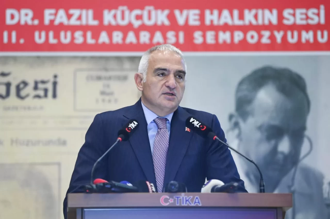 Bakan Ersoy: “Kıbrıs Türk halkının mücadelesini gelecek nesillere aktaracağız”