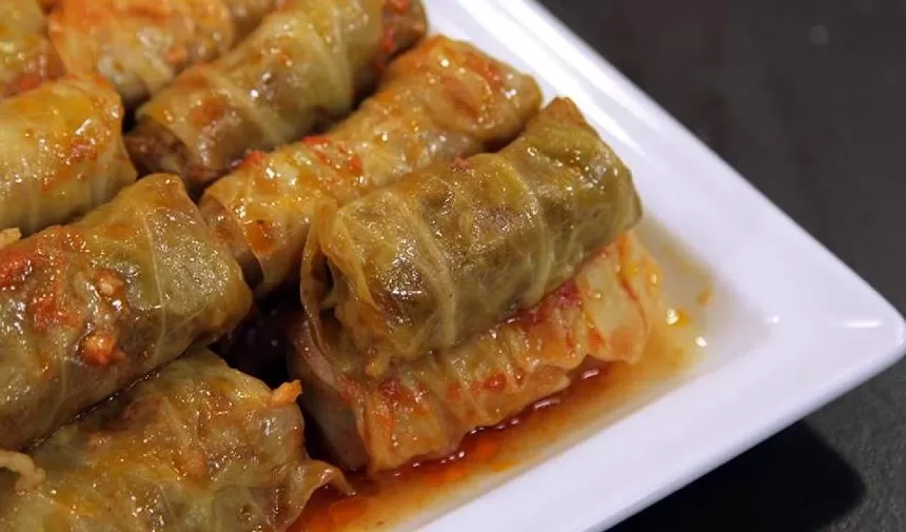 Etli lahana sarması kaç kalori?