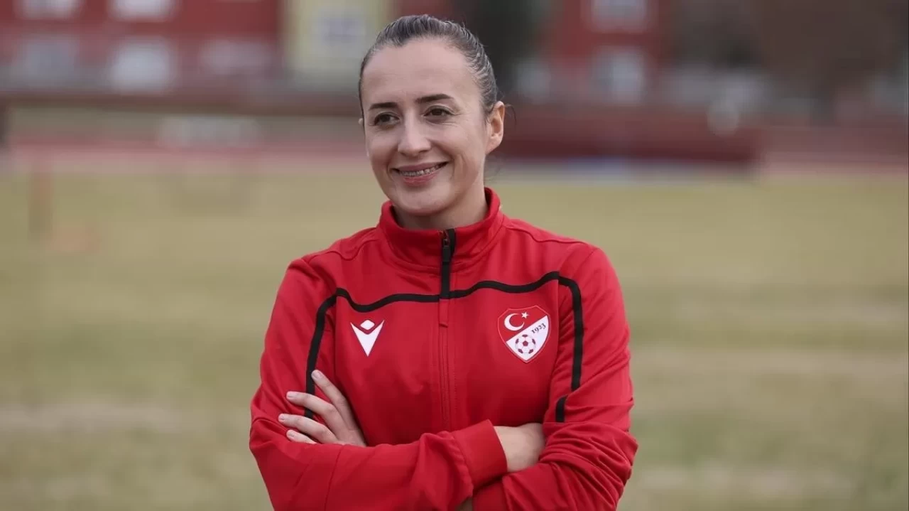 Cansu Tiryaki'ye UEFA'dan görev