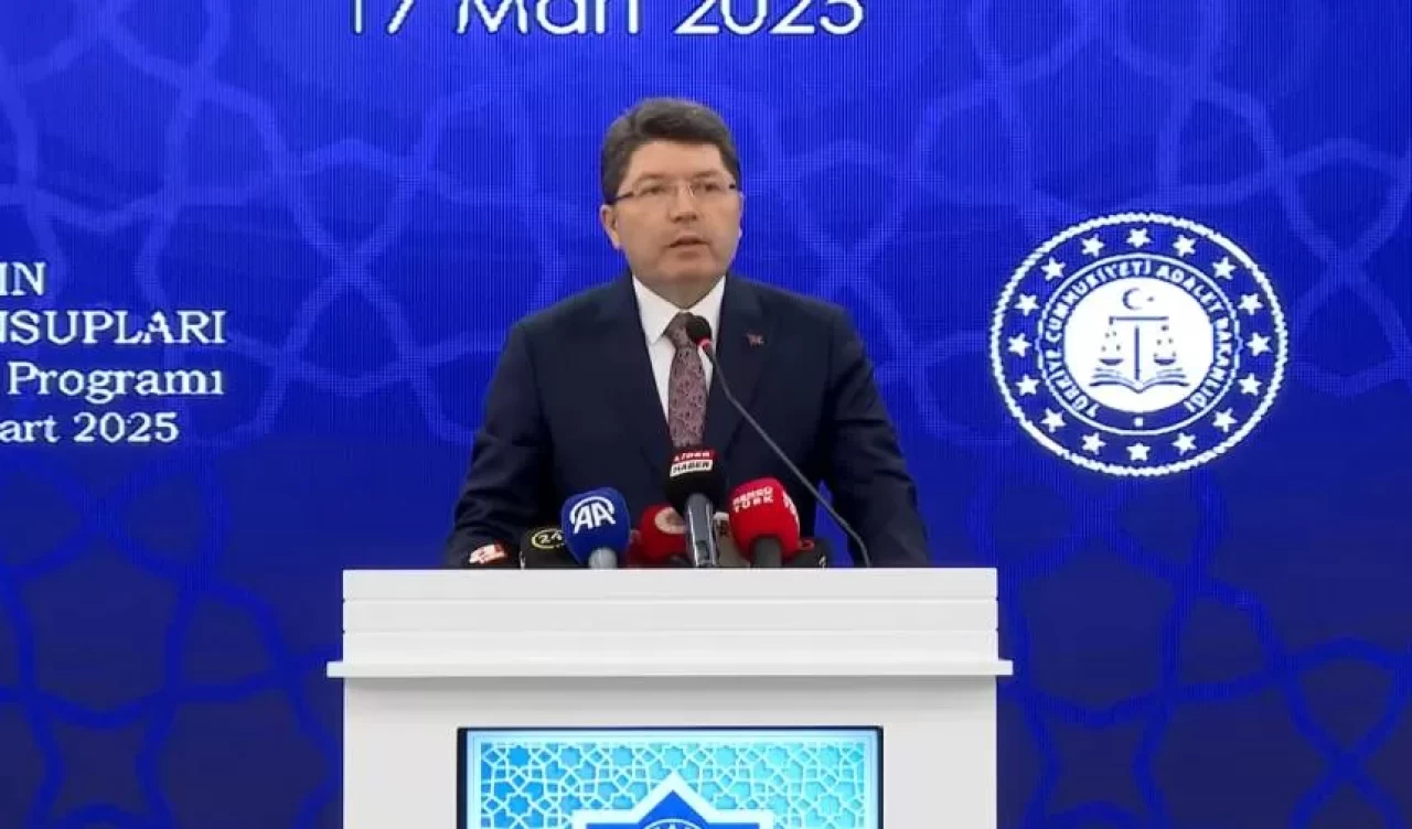 Bakan Tunç: Terörsüz bir Türkiye'yi hep birlikte inşa edeceğiz