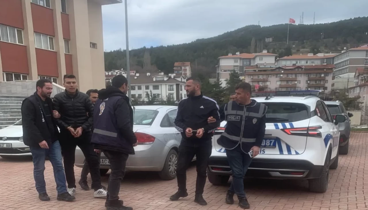 Bolu Gerede'de husumet yüzünden silahlı saldırı: 2 tutuklama