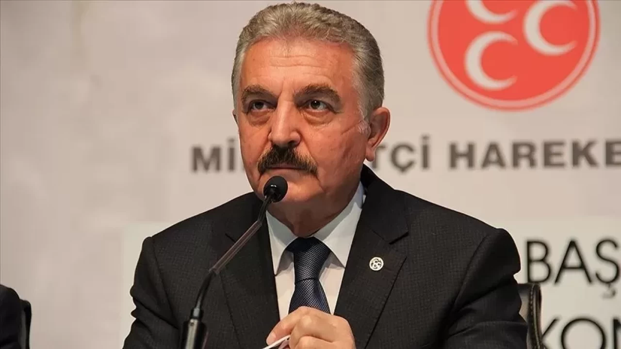 MHP'li Büyükataman: CHP’nin saraçhane tiyatrosunun hedefinde Türkiye vardır