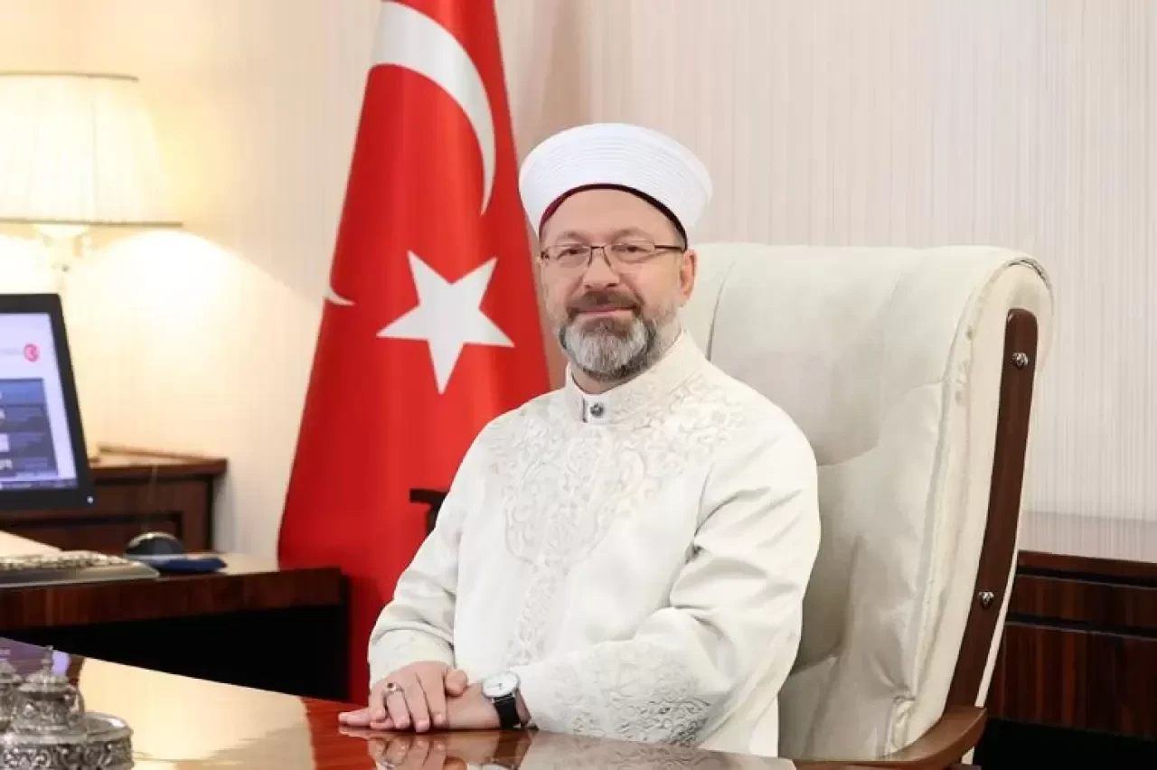 Diyanet İşleri Başkanı Erbaş’tan Kadir Gecesi mesajı