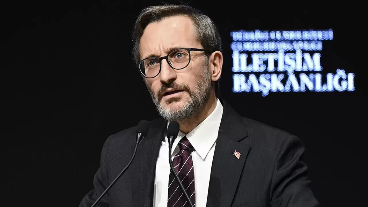 İletişim Başkanı Altun’dan Kasım Yağcıoğlu için taziye mesajı