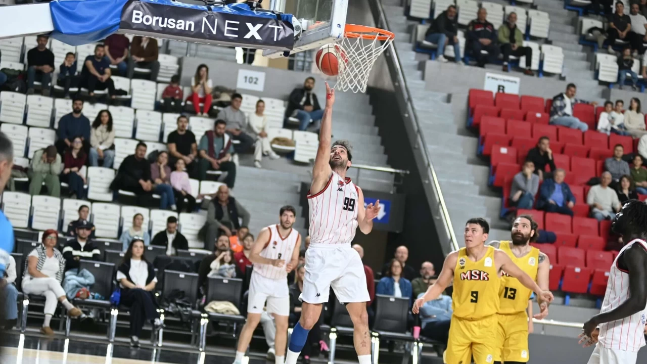 Manisa Basket, Basketbol Şampiyonlar Ligi’nde çeyrek final için parkede