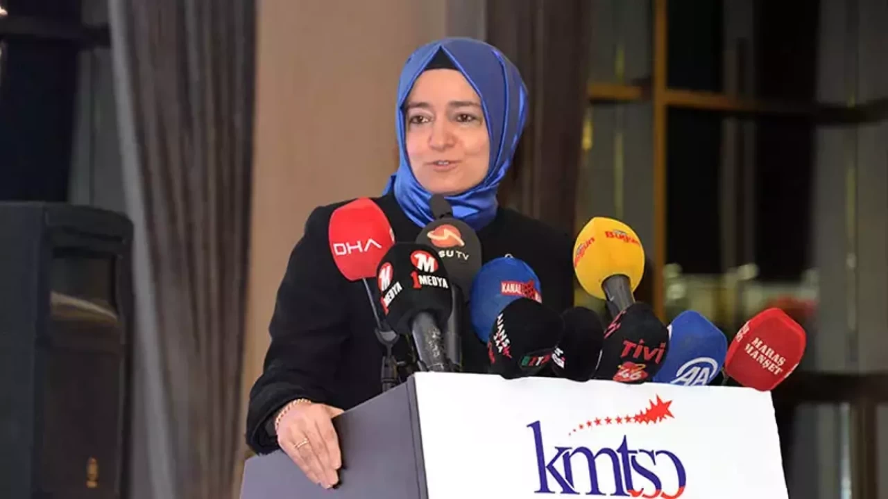 AK Parti Genel Başkan Yardımcısı Fatma Betül Sayan Kaya: Maraş'ın gücüne güç katacağız