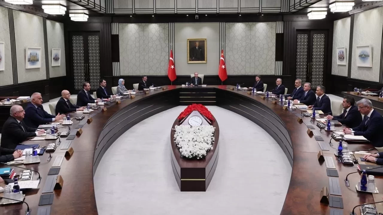 Kabine toplantısı sona erdi! İşte gündem başlıkları...
