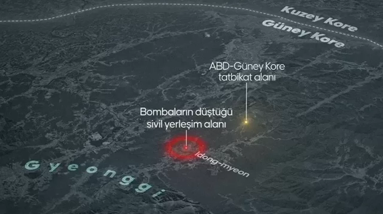 Savaş uçakları tatbikat sahasını hedef aldı! İki komutan görevden alındı!