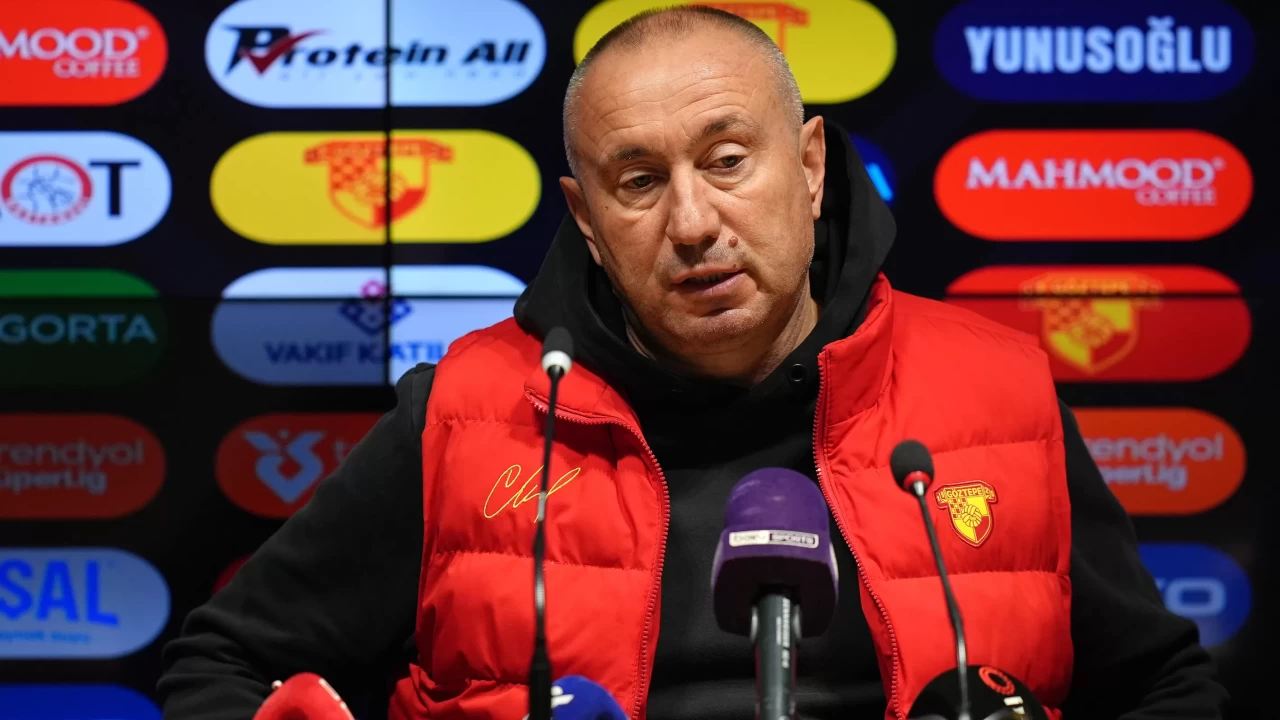 Stanimir Stoilov: "Yediğimiz gollerden dolayı büyük hayal kırıklığı yaşıyorum"