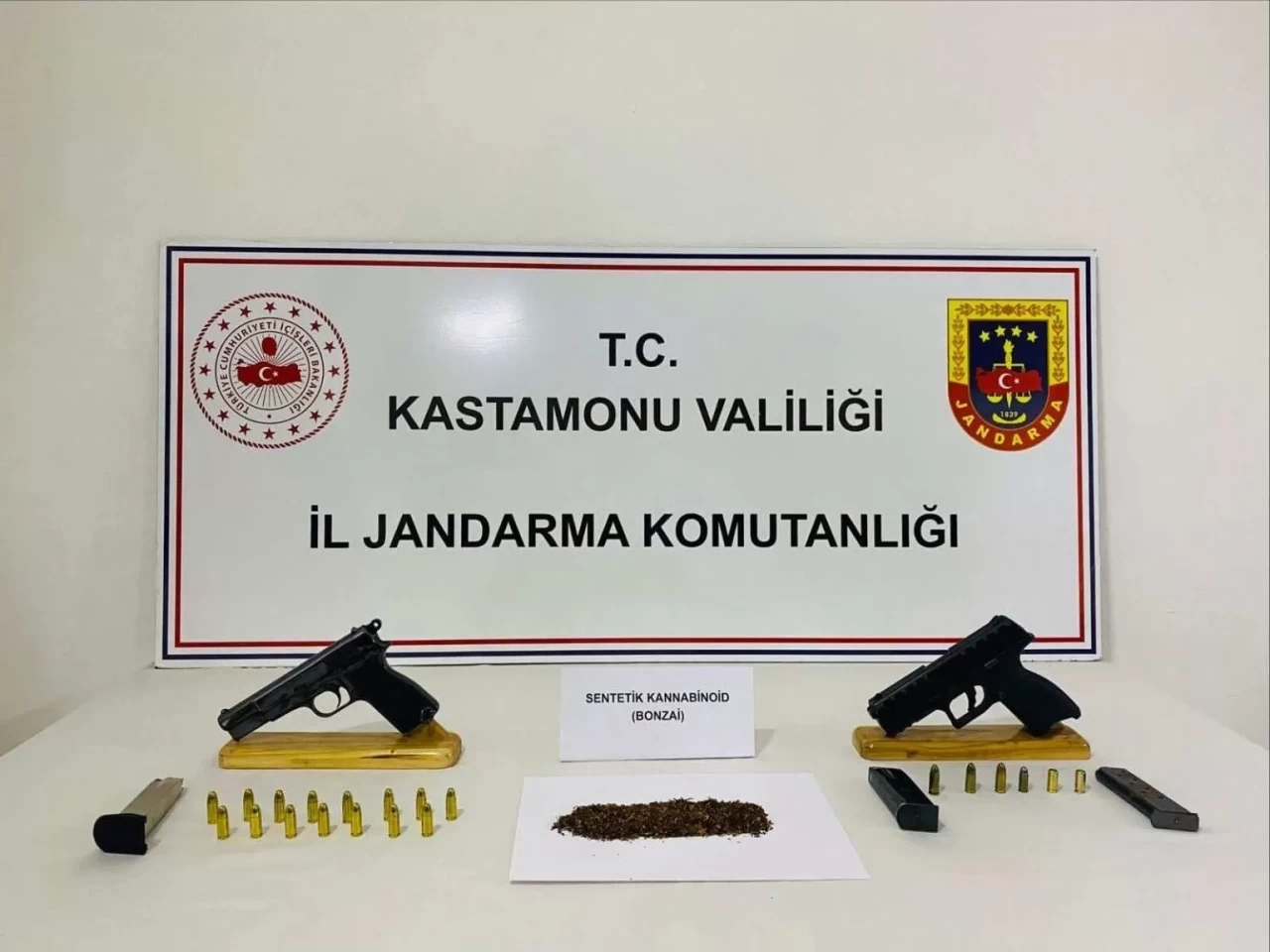 Taşköprü'de uyuşturucu operasyonu: 1 kişi gözaltında!