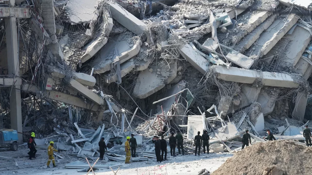 Myanmar depreminde can kaybı 1644'e çıktı