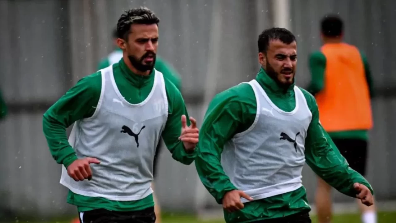 Bursaspor, Kahramanmaraş deplasmanına hazırlanıyor