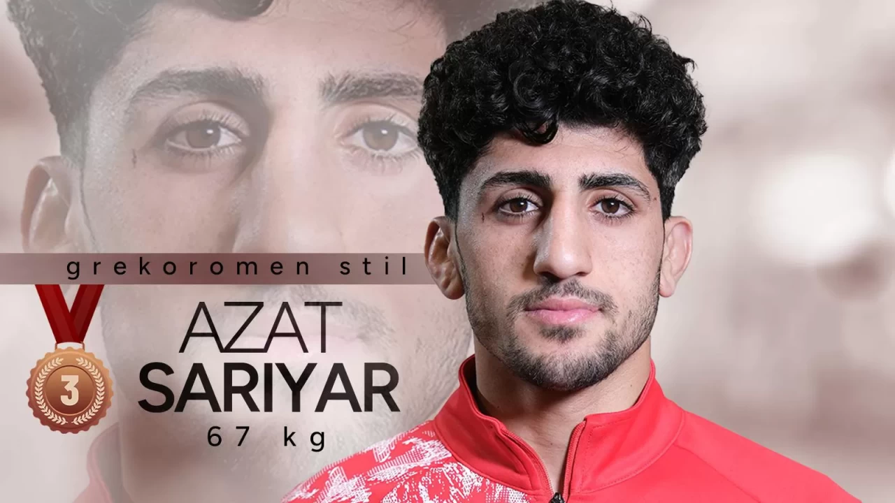 Azat Sarıyar, Avrupa Şampiyonası’nda bronz madalya kazandı