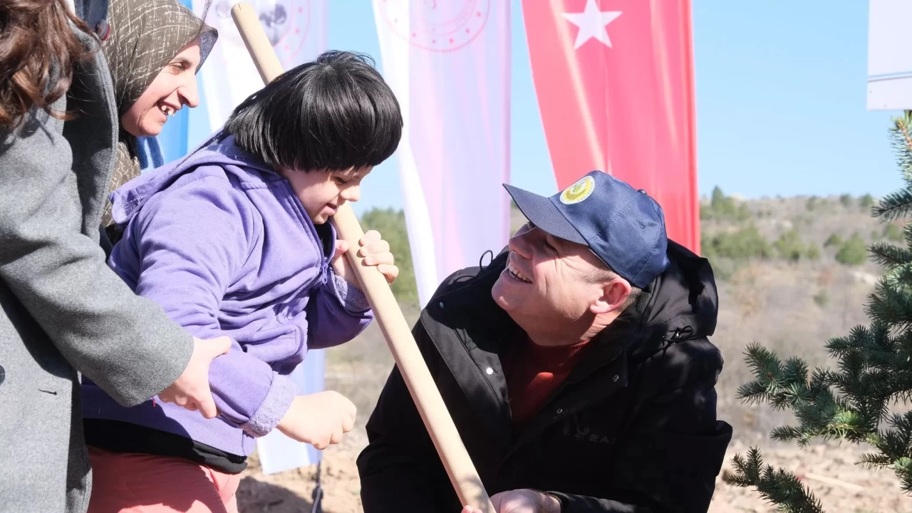 Kırklareli Belediye'sinden Dünya Down Sendromu Farkındalık Günü’nde anlamlı iz!