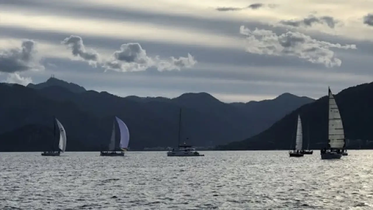 Yat yarışlarında Marmaris MIYC Kış Trofesi'nin 4. ayağı başladı
