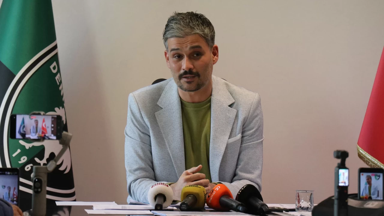 Denizlispor Kulübü Başkanı Erhan Ergil istifa etti