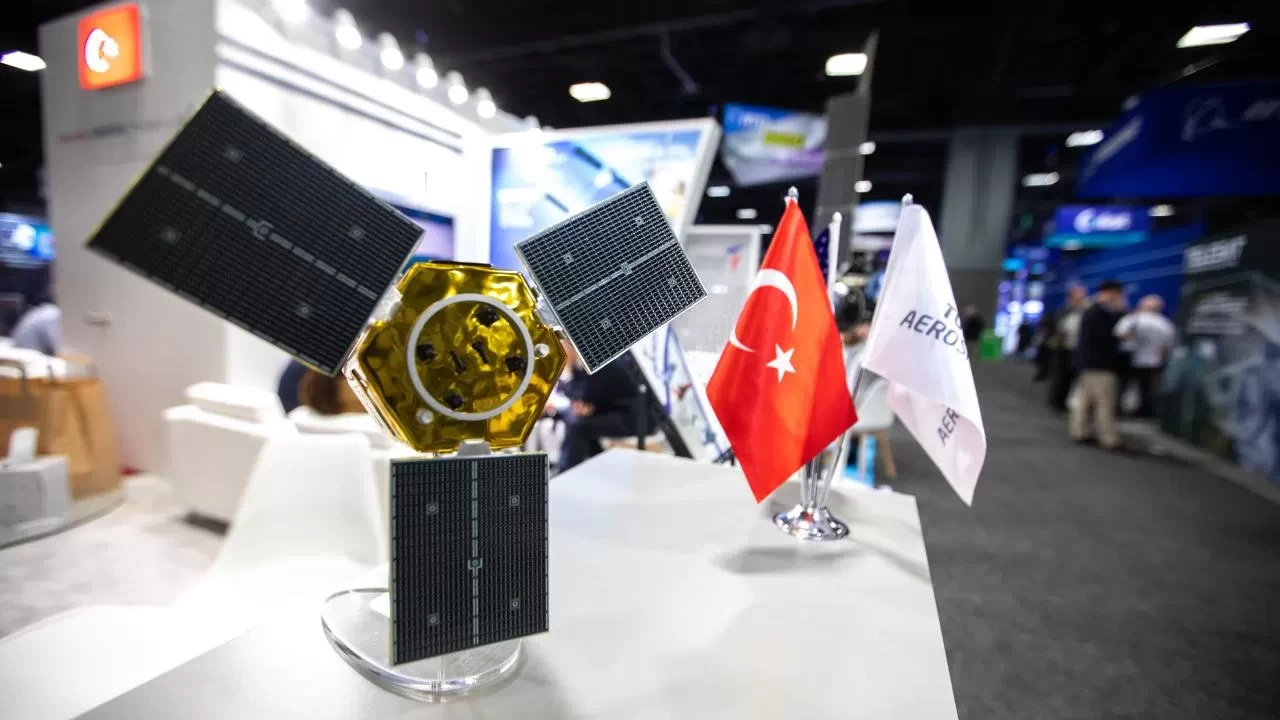 Türk firmaları uydu sektörünün en büyük fuarında ürünlerini vitrine çıkardı