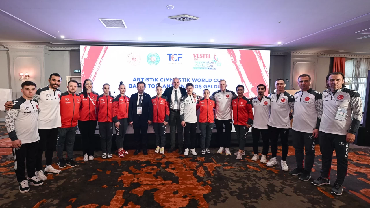 Artistik Cimnastik Dünya Kupası Antalya'da başlıyor! İşte detaylar