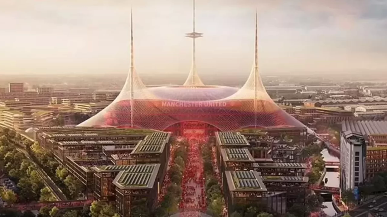 Old Trafford tarih oluyor: Manchester United'dan 100 bin kişilik yeni stadyum projesi