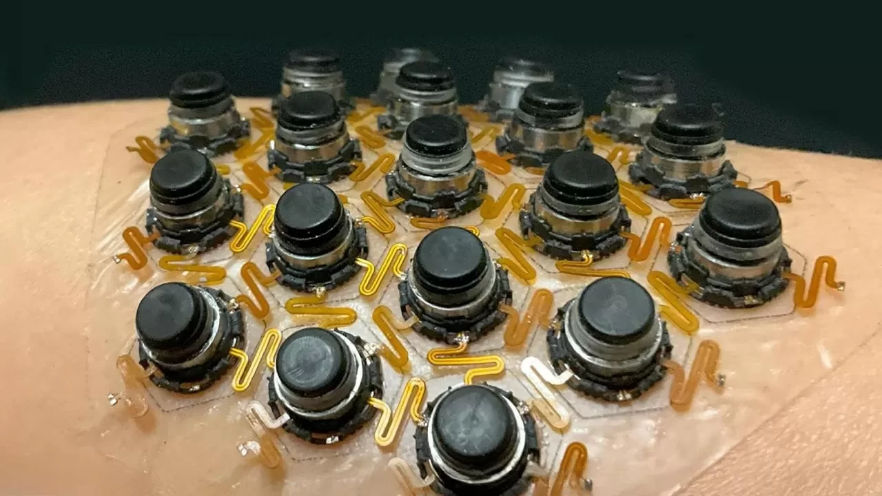 Sanal dünyada hissetmek artık mümkün!