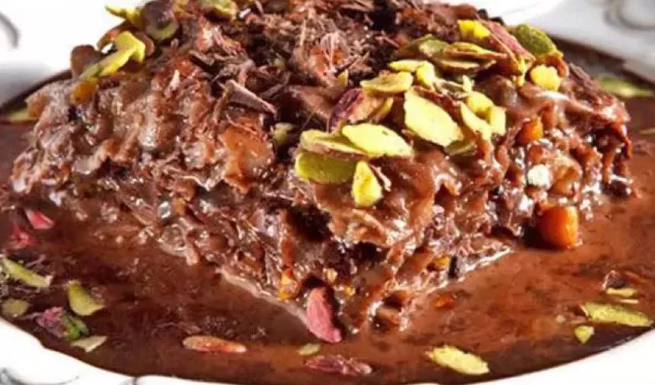 Çikolata severlere özel: Pratik çikolatalı güllaç tarifi