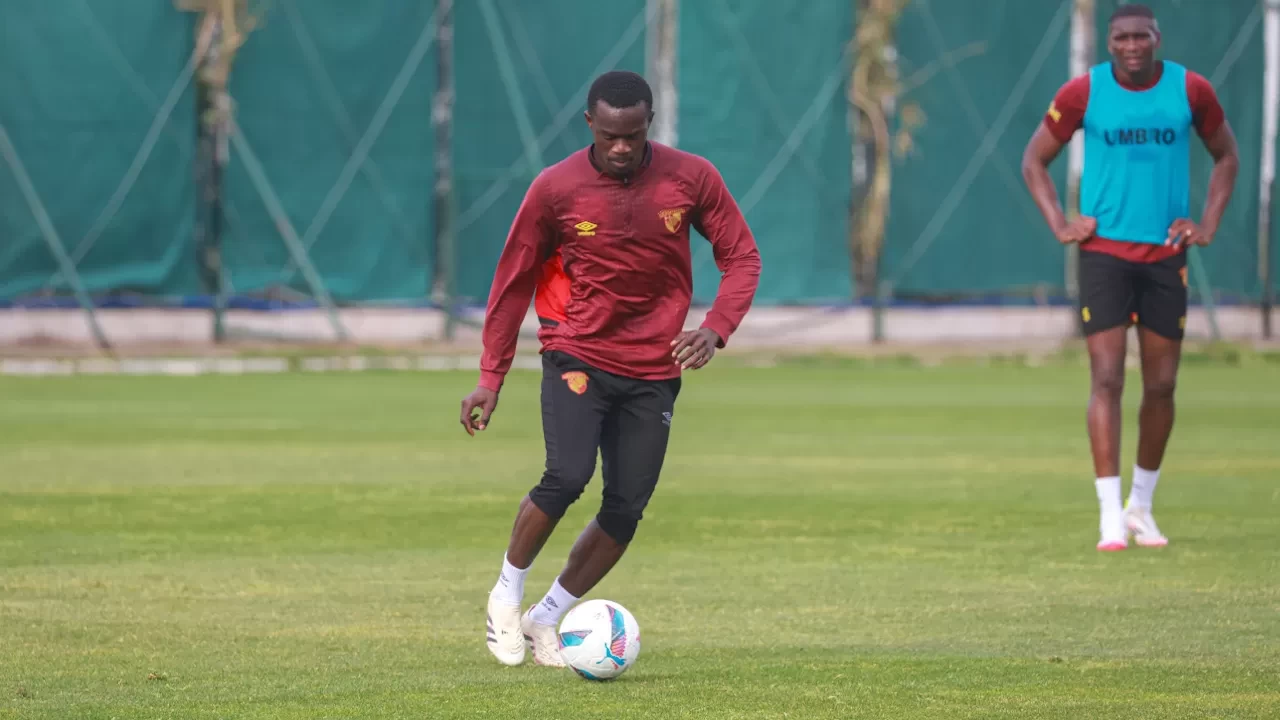 Göztepe, Trabzonspor maçı hazırlıklarına devam etti