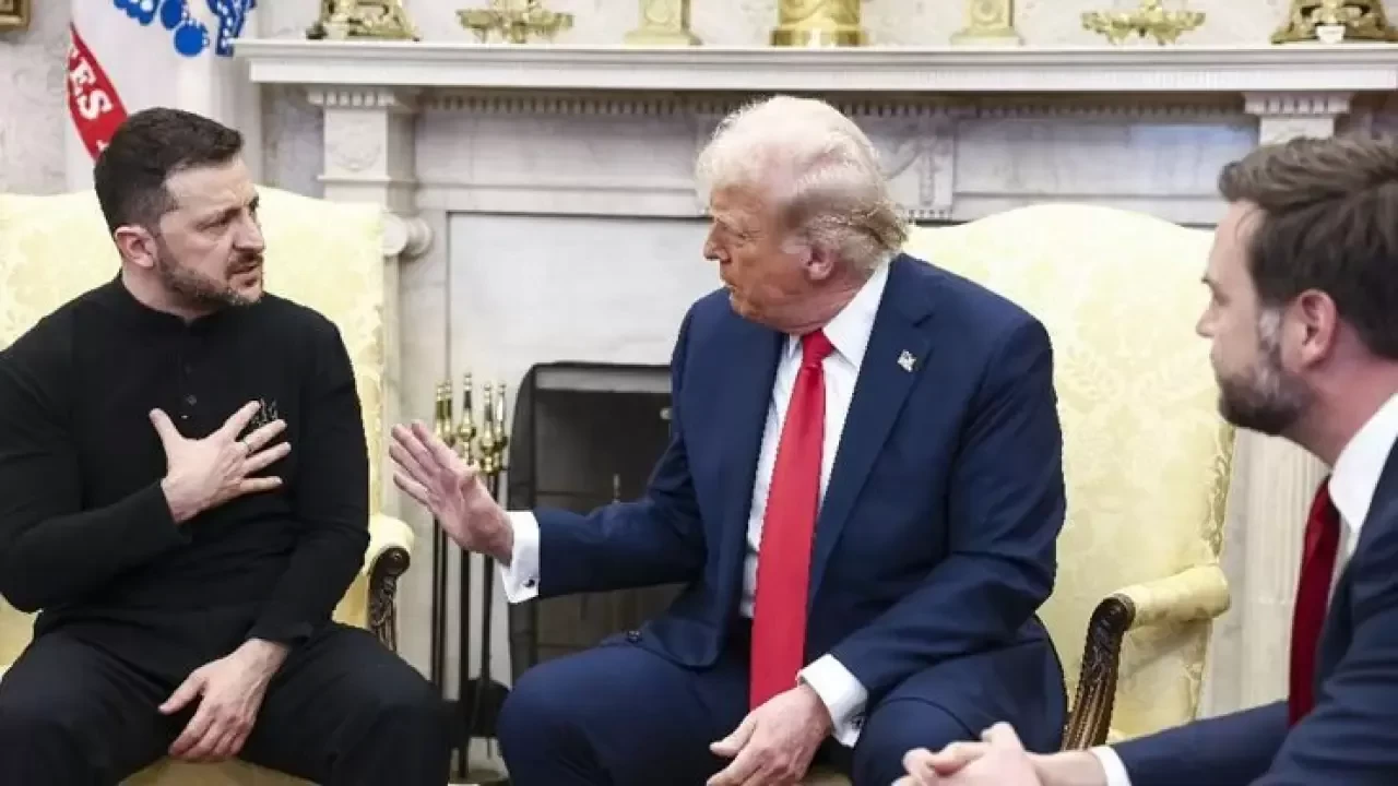 Trump'tan Zelenskiy'e sert uyarı: "Ukrayna barış istemiyor!"
