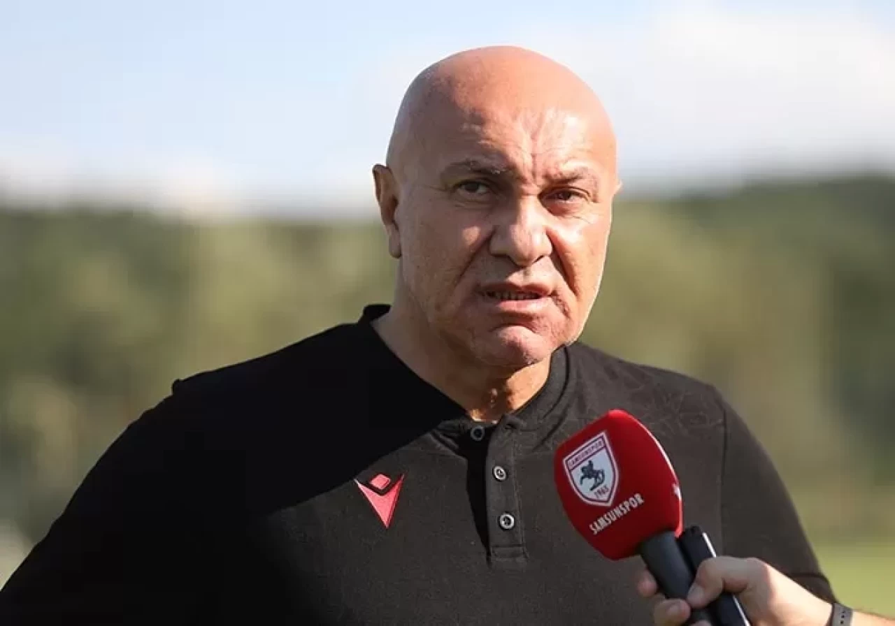 Samsunspor Başkanı Yüksel Yıldırım: Avrupa'ya gitmek istiyoruz