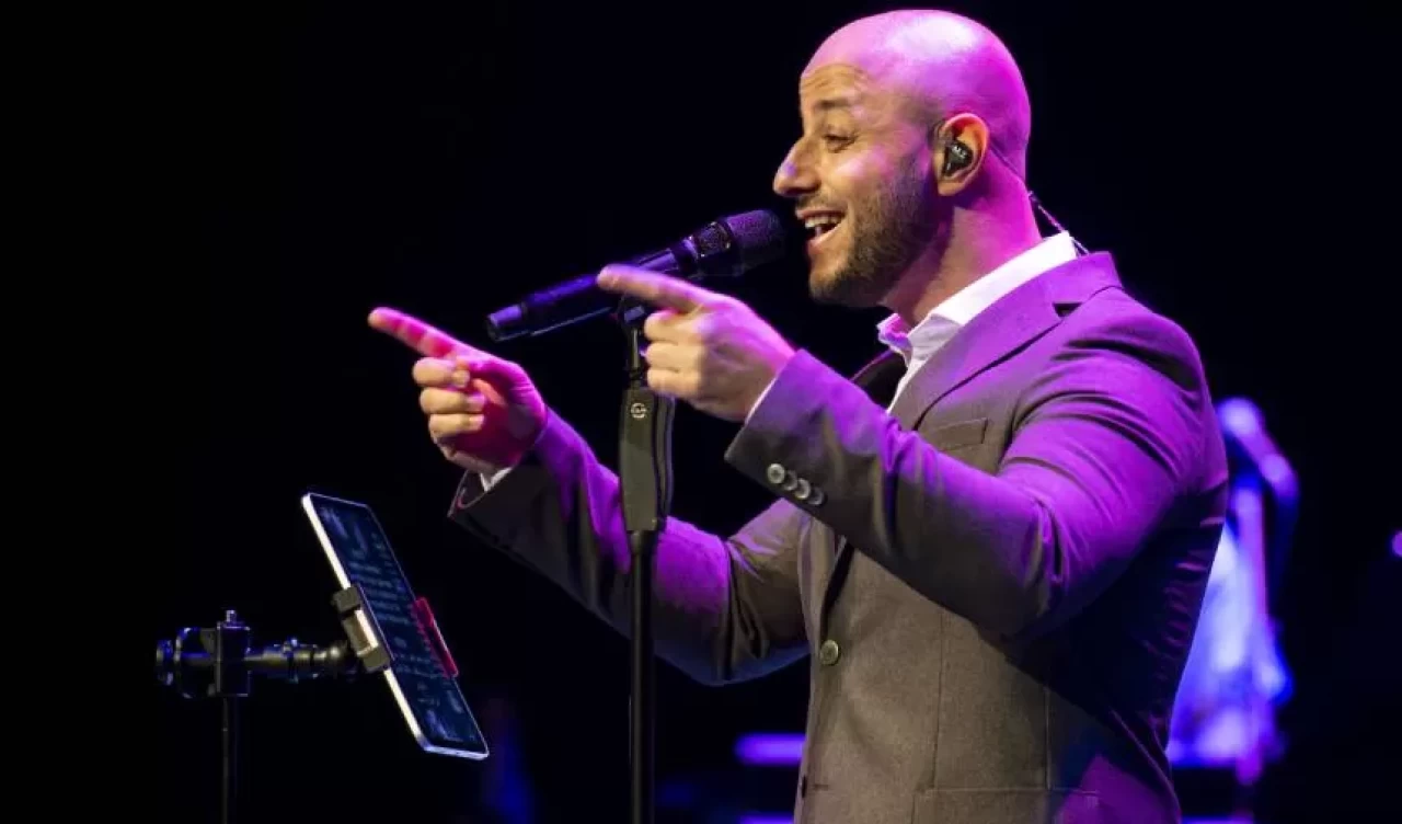 İsveçli müzisyen Maher Zain, İstanbul'da konser verdi