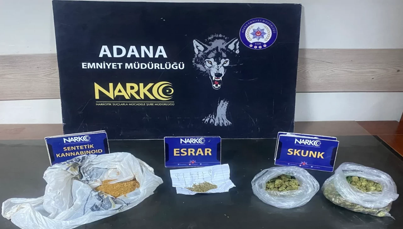 Adana’da uyuşturucuya büyük darbe: 40 şüpheli gözaltına alındı!