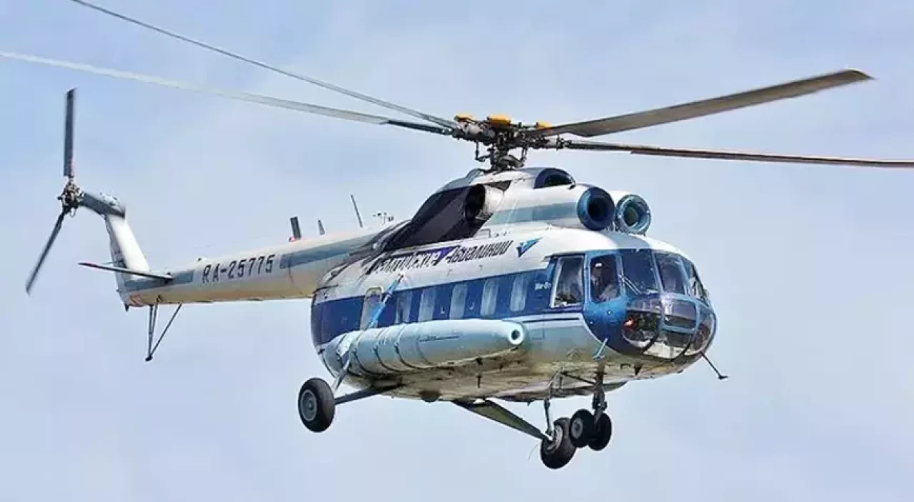 Rusya Leningrad'da bir Mi-28 savaş helikopteri düştü! Mürettebat hayatını kaybetti