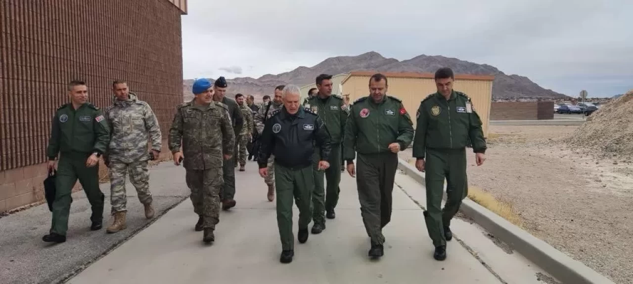 Orgeneral Kadıoğlu’ndan ABD’de kritik inceleme