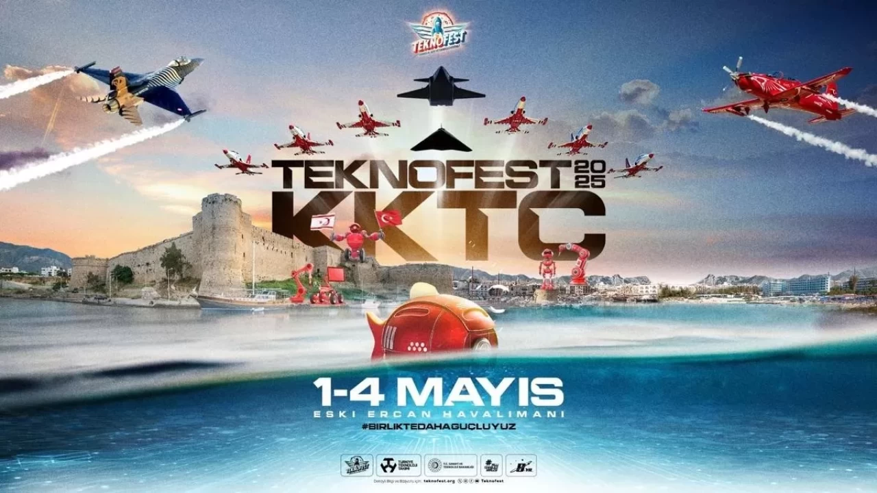 TEKNOFEST KKTC'ye 15 binden fazla takım ve 47 bin yarışmacı başvurdu