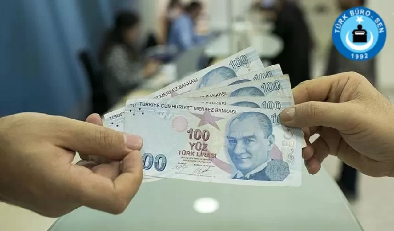 Türk Büro-Sen ilave ek ödemenin emekli maaşlarına yansıtılmaması nedeniyle harekete geçti